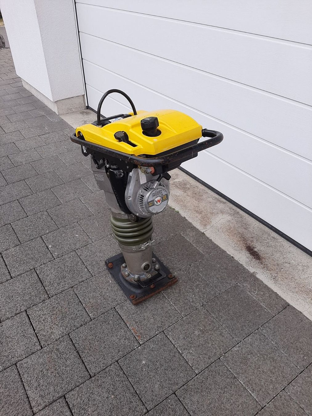 Wacker Neuson Tutte le macchine: Grabenstampfer Rammer Wacker Neuson – Usato da Rain venduto da Kleinmoto 4