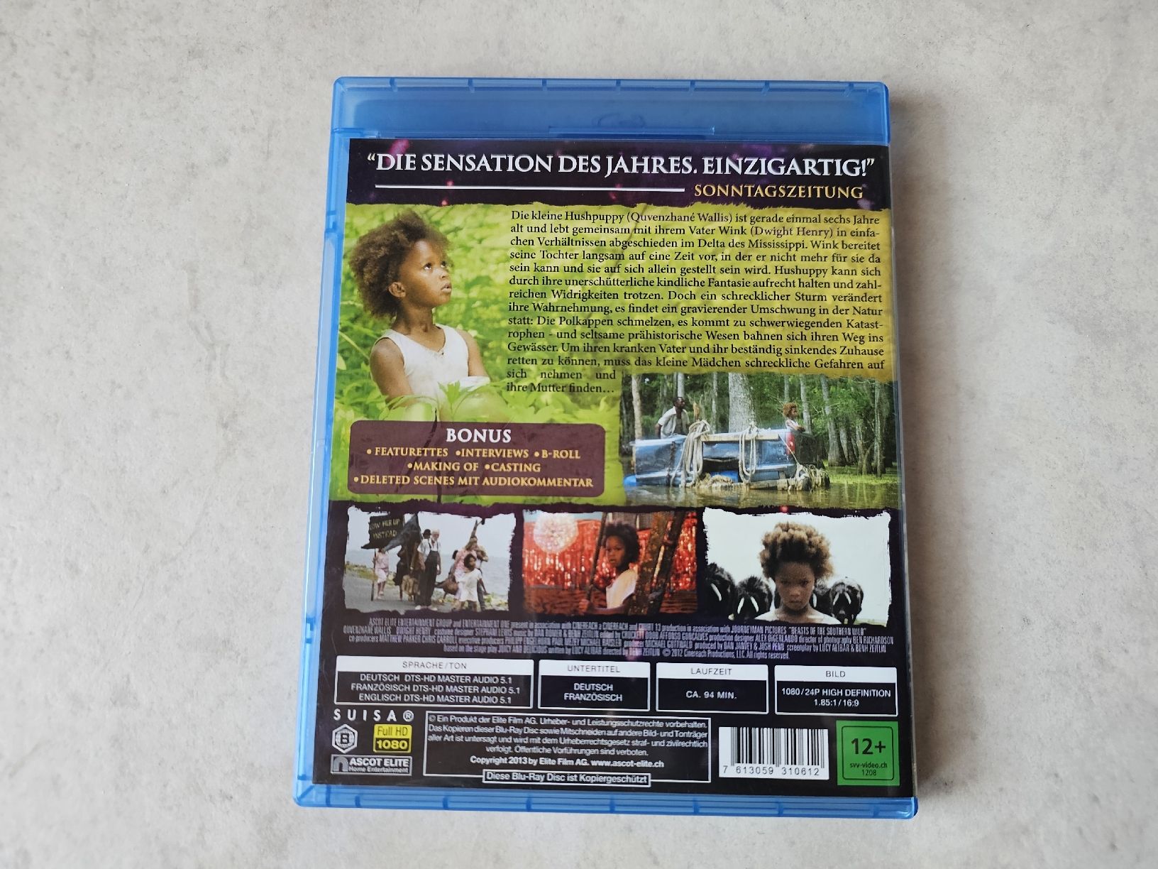 Alle DVDs: Beasts Of The Souther  Wild  /  Bluray – Gebraucht aus Schneisingen von backstore24 1