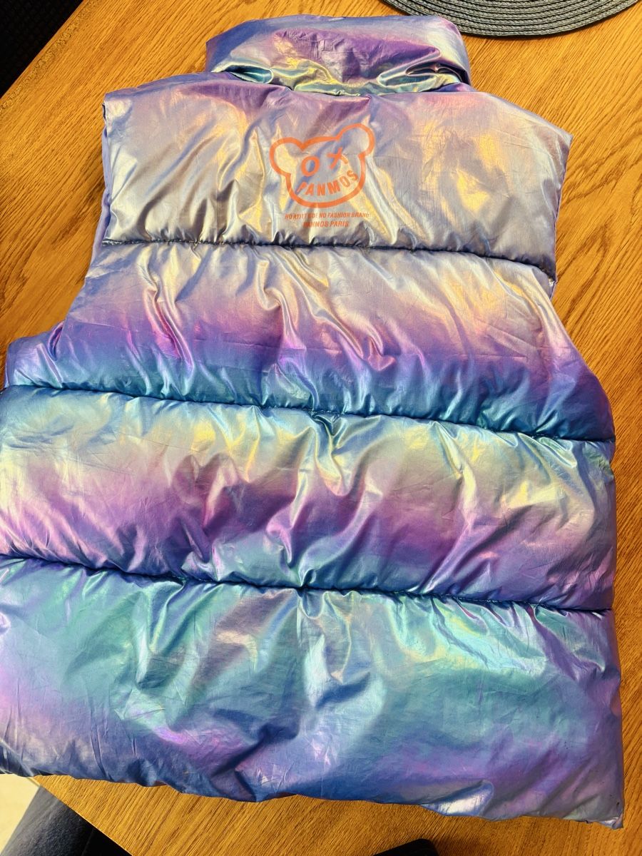 Altro abbigliamento per bambina: Stylische Mädchen Weste, Regenbogenfarben, Grösse 140 – Usato da Rüti ZH venduto da Crystal_Bloom 1