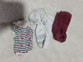 Chaussettes 3 paires taille 12-15
