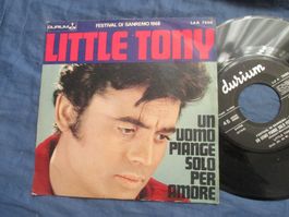 Little Tony : Un uomo piange solo per amore