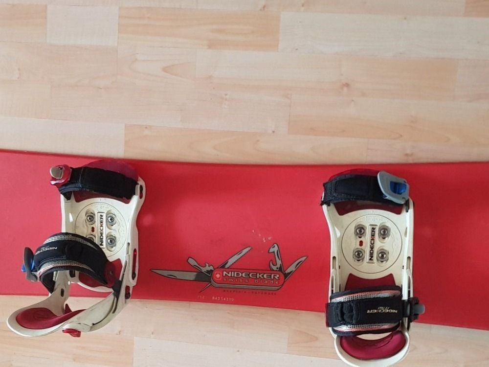 Nidecker Boards: Snowboard – D'occasion à Morens FR par Kiscica 4