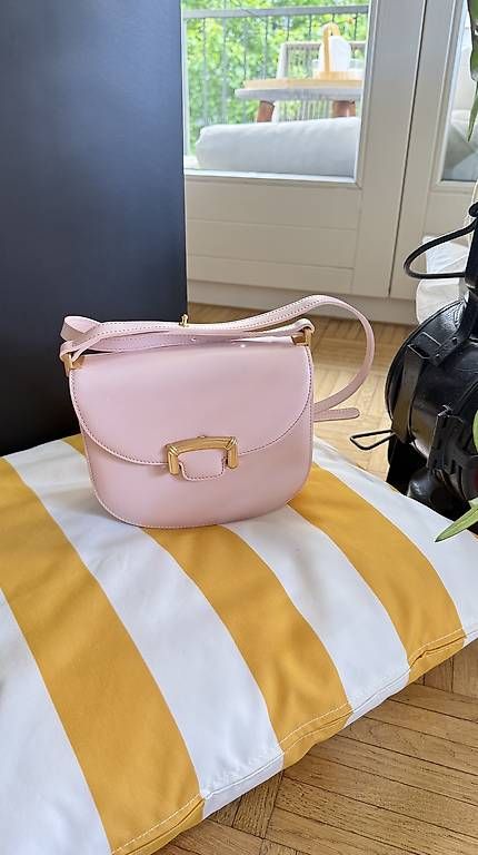 Borse da donna: LA FESTIN Lederhandtasche rosa  – Usato da Zürich venduto da jill.nadine 1