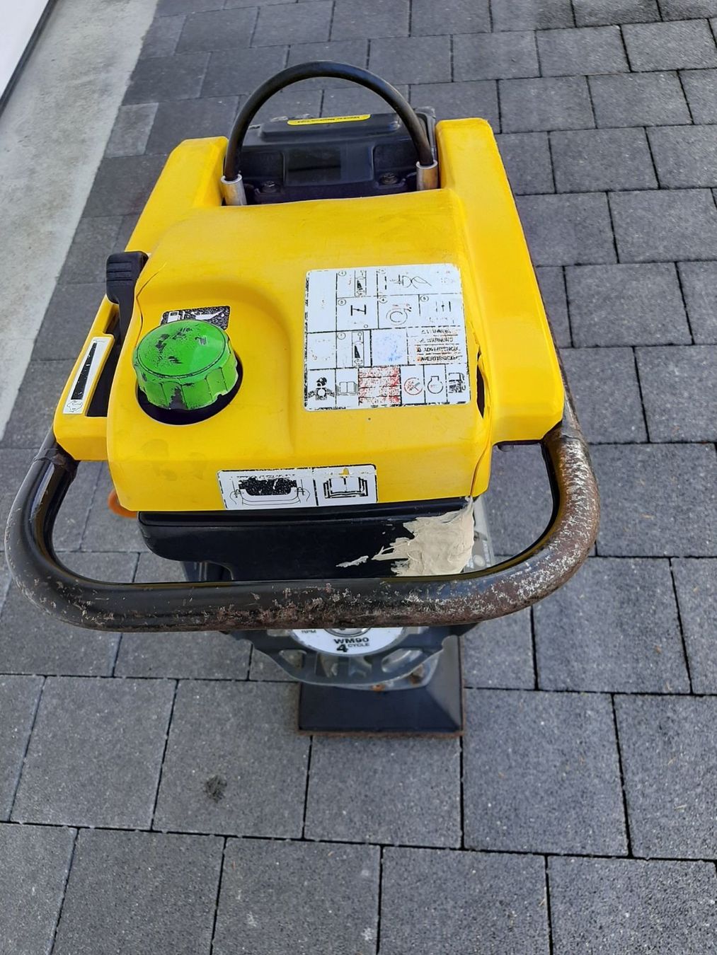 Wacker Neuson Toutes les machines: Grabenstampfer Rammer Wacker Neuson – Défectueux à Rain par Kleinmoto 1
