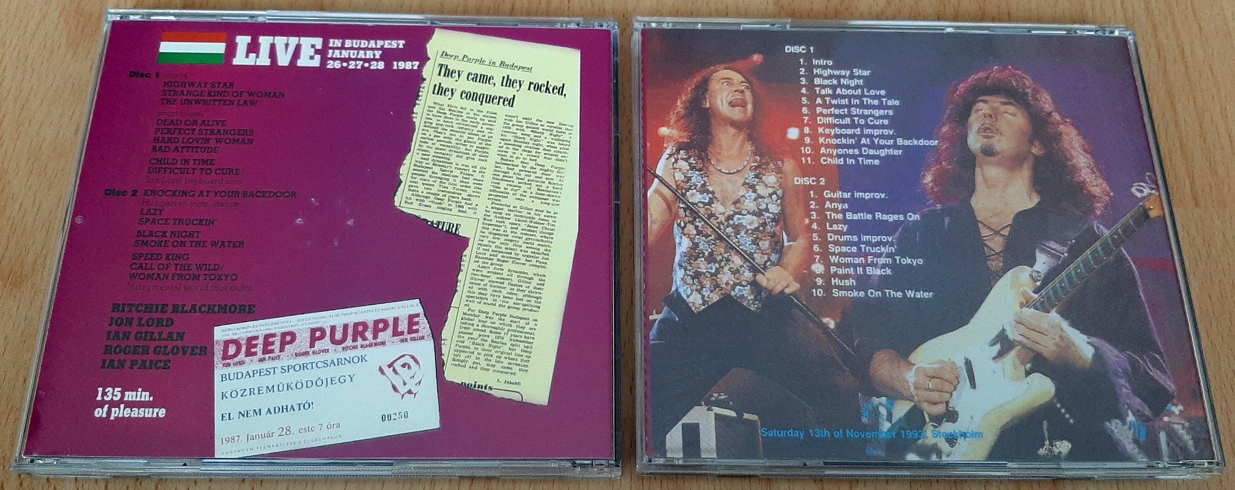 CD: DEEP PURPLE The Bootleg Series 1984-2000 12 CD Box – Usato da Frauenfeld venduto da marckus 6