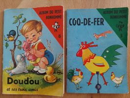 ​Lot 2 Mini Livres PESTALOZZI Vintage, Petit Bonhomme