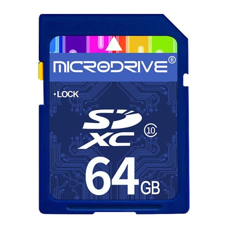 Microdrive 64 GB High-Speed-SD-Speicherkarte der Klasse 10 | Kaufen auf ...