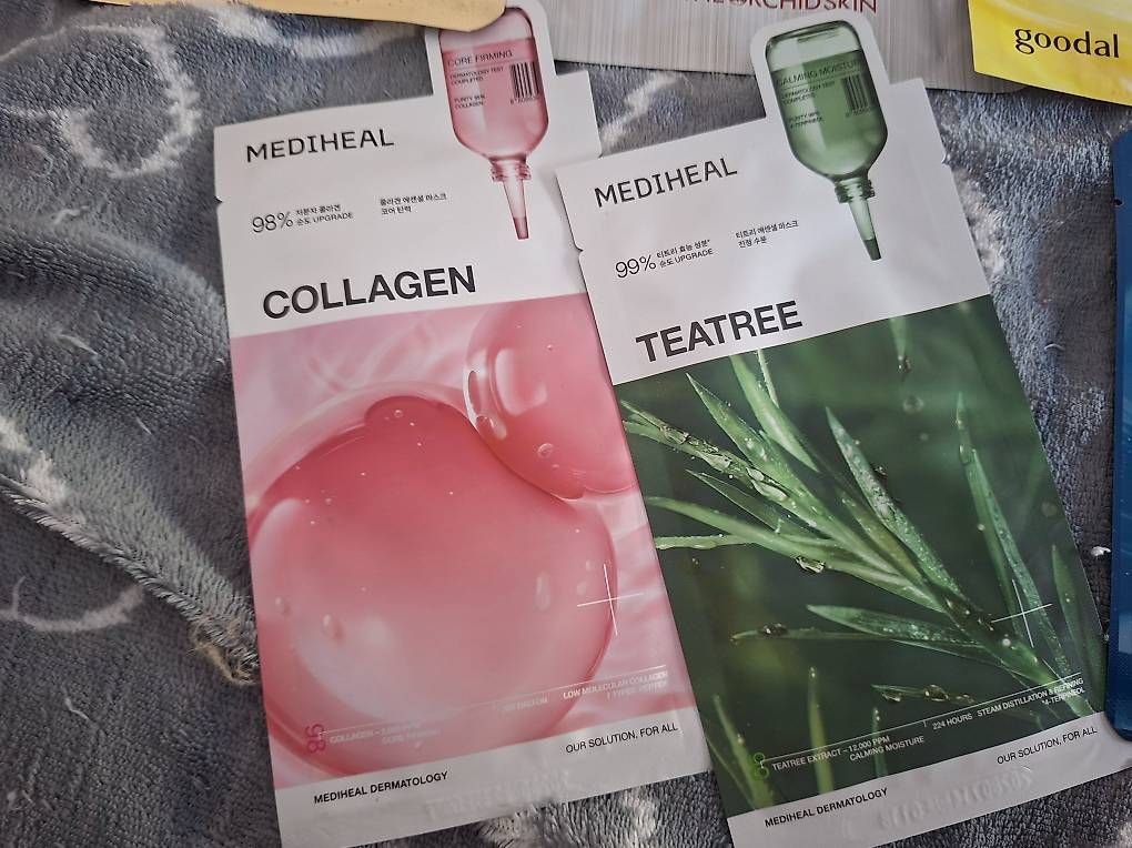 Lotti di vestiti: Set maschere dalla korea 8 pezzi – Usato da Lamone venduto da pau_7nk2 4