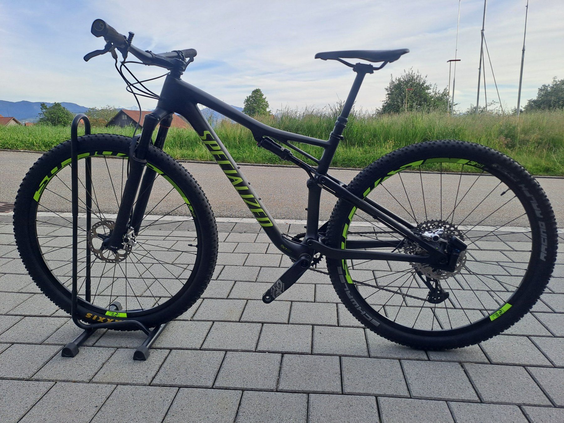 Specialized Biciclette: 29" Specialized Carbon Race Fully, XTR, X01 Eagle – Usato da Kappel am Albis venduto da vv2 7