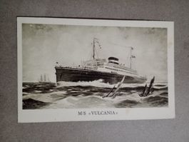 AK Schiff Italien MS Vulcania