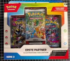Pokémon Erste Partner Illustrations Kollektion 3 OVP deutsch