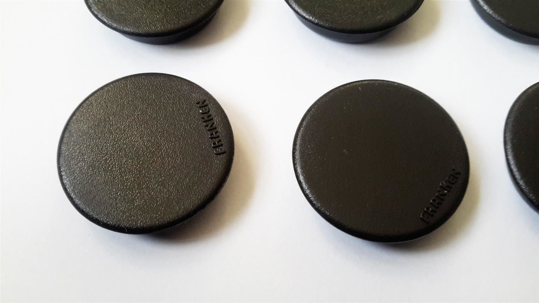 Calamite: Magnete 10 Stück, 24 mm, schwarz – Nuovo e nell'imballaggio originale da St. Gallen venduto da cointec 2