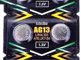 2x BATTERIE AG13 1,5v SR44 LR44 LR115 voir liste compatibles