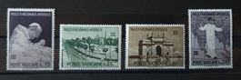 Vatikan-Mi 467-470 Satz ** (1964) (7)