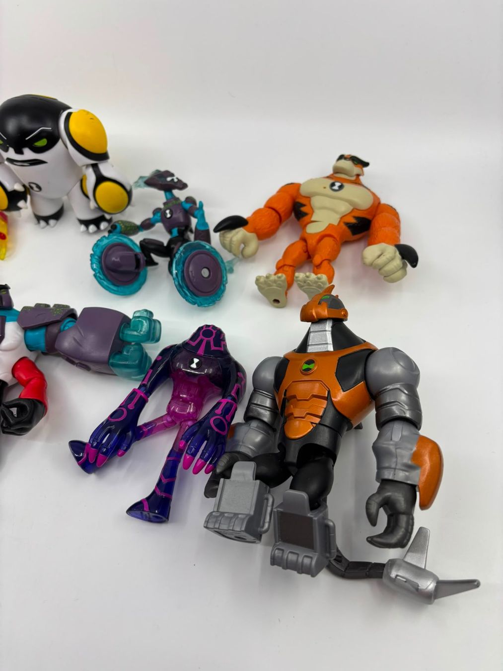 Figuren: Diverse Ben 10 Figuren – Gebraucht aus Herisau von Seyashop1 3