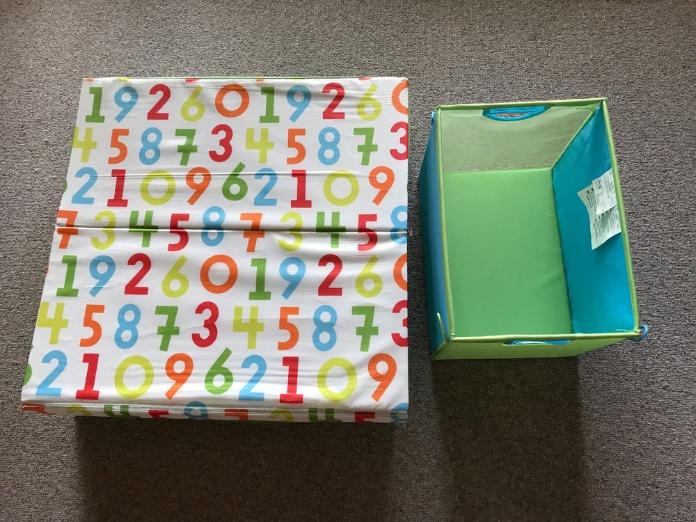 2 Aufbewahrungsboxen von IKEA fürs Kinderzimmer NEU Kaufen auf Ricardo