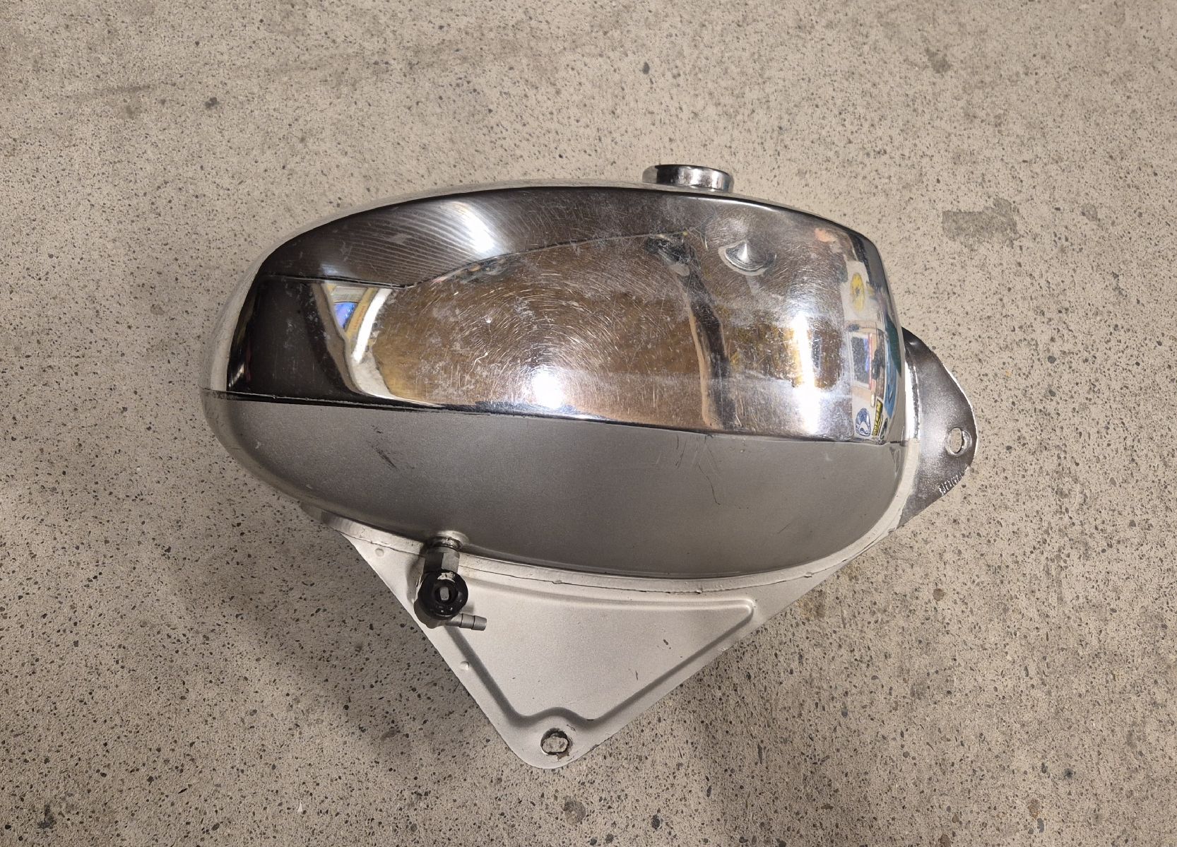 Sachs Mofa-Ersatzteile: Mofa Sachs Hecules Tank – Gebraucht aus Neuenkirch von etaner62