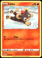 Pokémon Litleo 028/196   SWSH11 Lost Origin