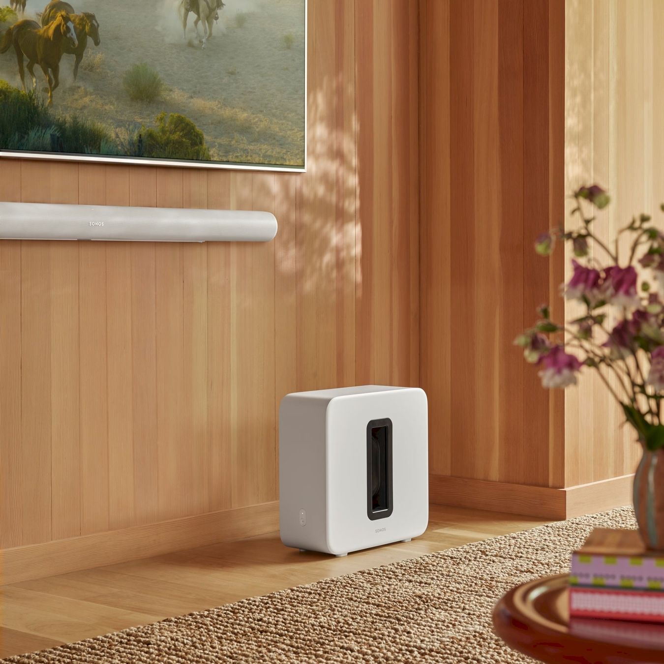 Casse acustiche: Sonos Sub 4 WLAN Subwoofer weiß matt – Nuovo e nell'imballaggio originale da Bottighofen venduto da zaap 4