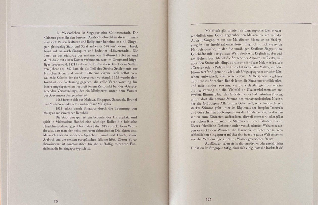 Libri: Malaysia Singapur – Nuovo (secondo la descrizione) da Sarnen venduto da Livres 9