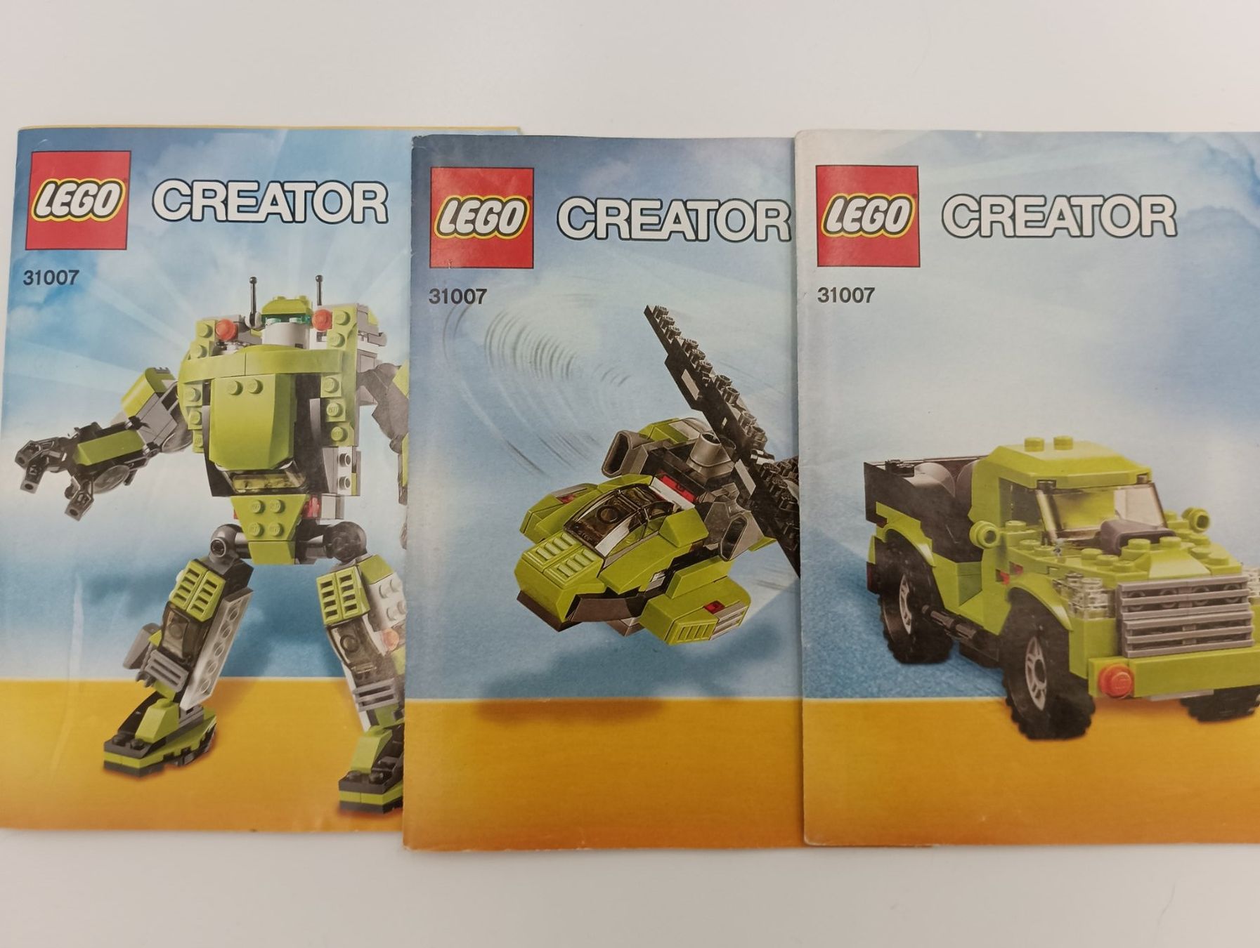 Lego Spielzeuge: 31007 Power Mech – Gebraucht aus Bremgarten AG von redstar69 2