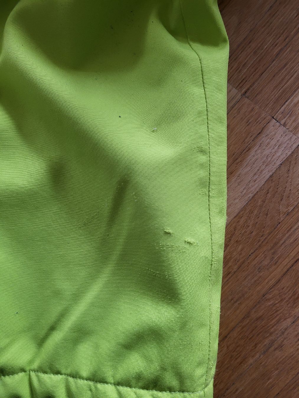 Trevolution Pantaloni: Neongelbe Skihose, Gr. 152 – Usato da Burgdorf venduto da Stern1008 4