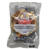 Willis Mini Belgische Waffeln 1 Stück im Beutel