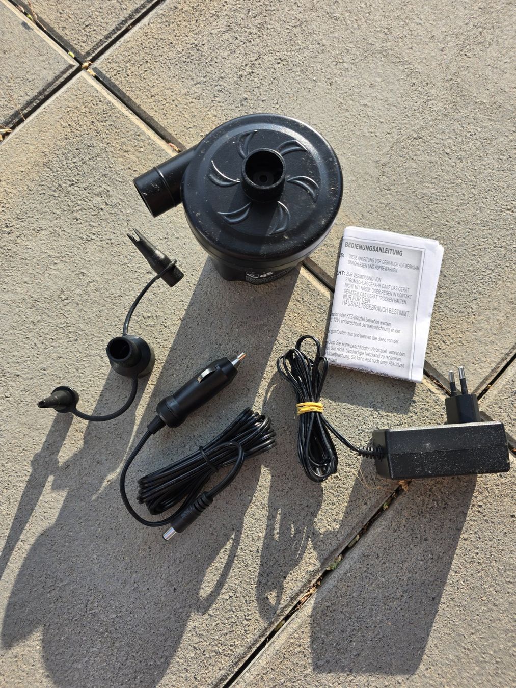 Bestway Pompe & Parti di ricambio: Luftpumpe "Sidewinder AC/DC Air Pump" von Bestway – Usato da Alpnach Dorf venduto da ben_zb29 3