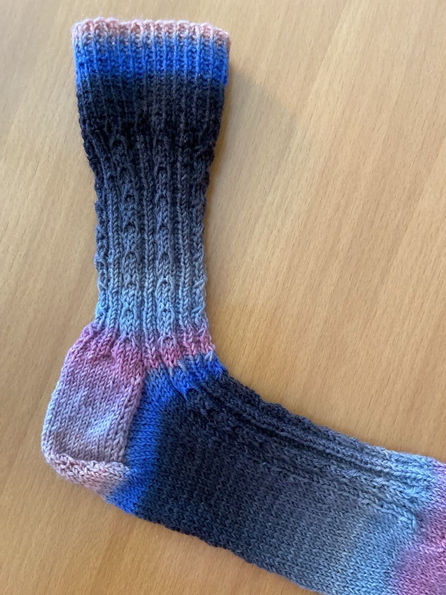 Socken: Handgestrickte Socken, Gr. 37/38 – Neu und originalverpackt aus Grosshöchstetten von Maschenshop 2