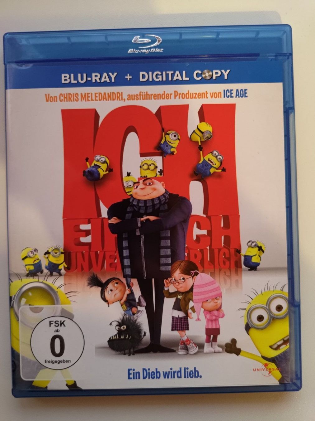 Tutti i DVDs: Ich einfach unverbesserlich – Usato da Liestal venduto da Kratzilla