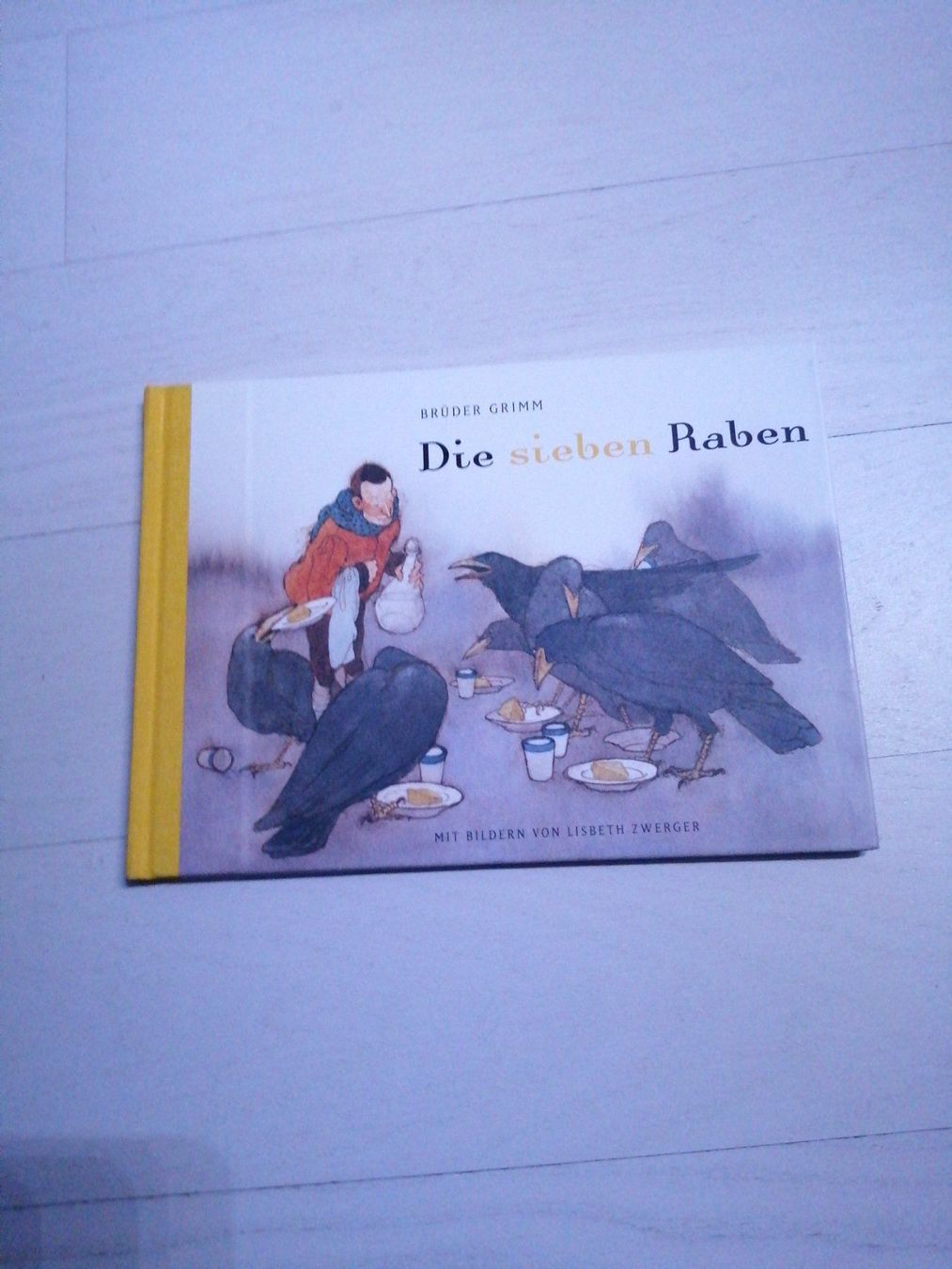 Bücher: Die sieben Raben – Gebraucht aus Grenchen von panebianco