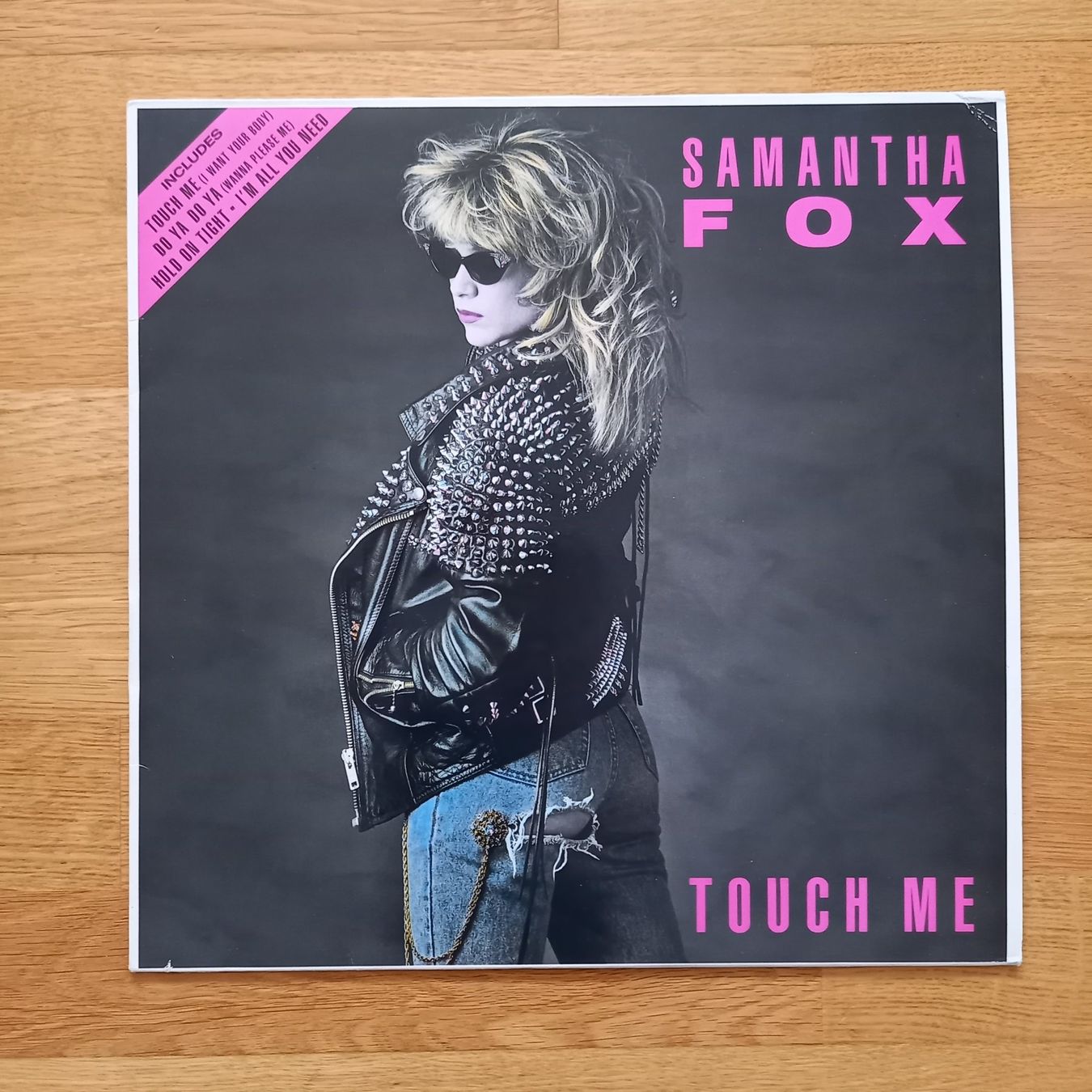 Schallplatten: Samantha Fox - Touch Me – Gebraucht aus Arbon von