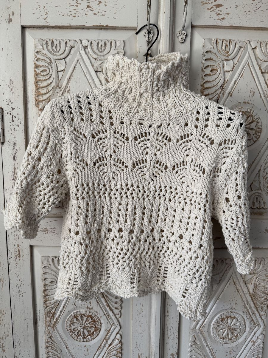 Zara Maglioni & Felpe: Kurzarm Strickpullover – Nuovo (secondo la descrizione) da Tägerwilen venduto da Cessna98