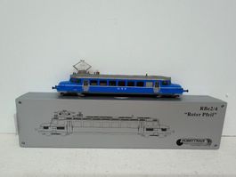 Spur N Hobbytrain H 2641 RBe 2/4 Blauer Pfeil OeBB Analog