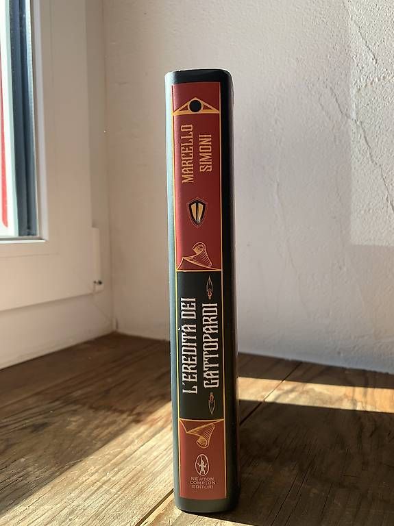 Libri: L'eredità dei gattopardi, Marcello Simoni – Usato da Roveredo GR venduto da ppe_xcs9 1