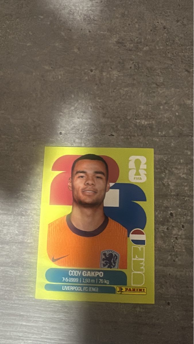 Panini Sammelbilder & Trading cards: NED 20 , FIFA WORLD CUP 2026 PANINI  – Neu (gemäss Beschreibung) aus Frauenfeld von 1PegPeg1