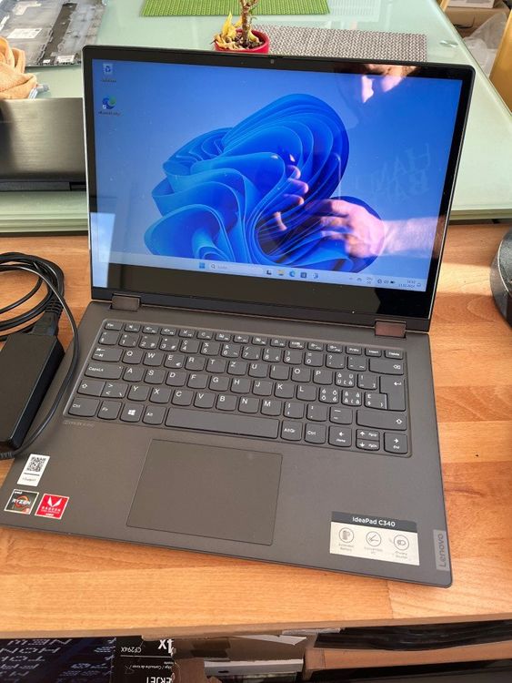 Lenovo IdeaPad C340-14API Convertible Touchscreen Laptop (Gebraucht) in ...