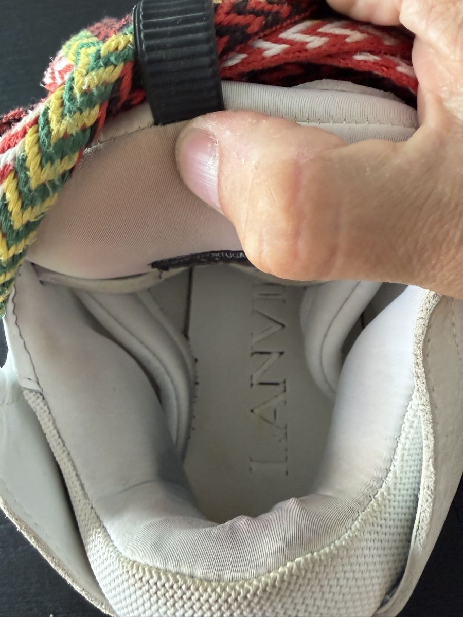 Scarpe da donna: Schöne LANVIN Sneaker Gr. 38 Beige/Bunt  – Usato da Küsnacht ZH venduto da vanvincent 5