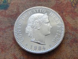 20 Rp. 1984  AUS MUNZSATZ KAPUTT