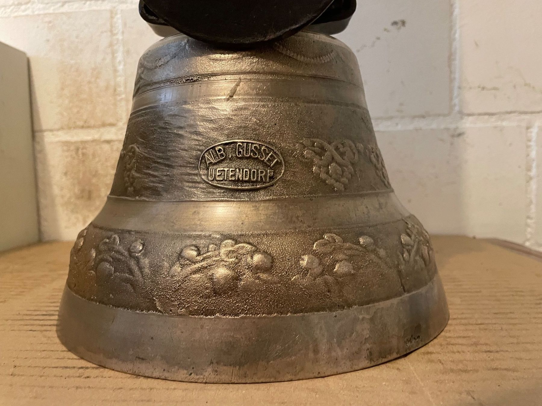 Campanacci mucche: Alte Alb. Gusset - Glocke ab 1.00 Fr. – Usato da Birrhard venduto da magisto52 1