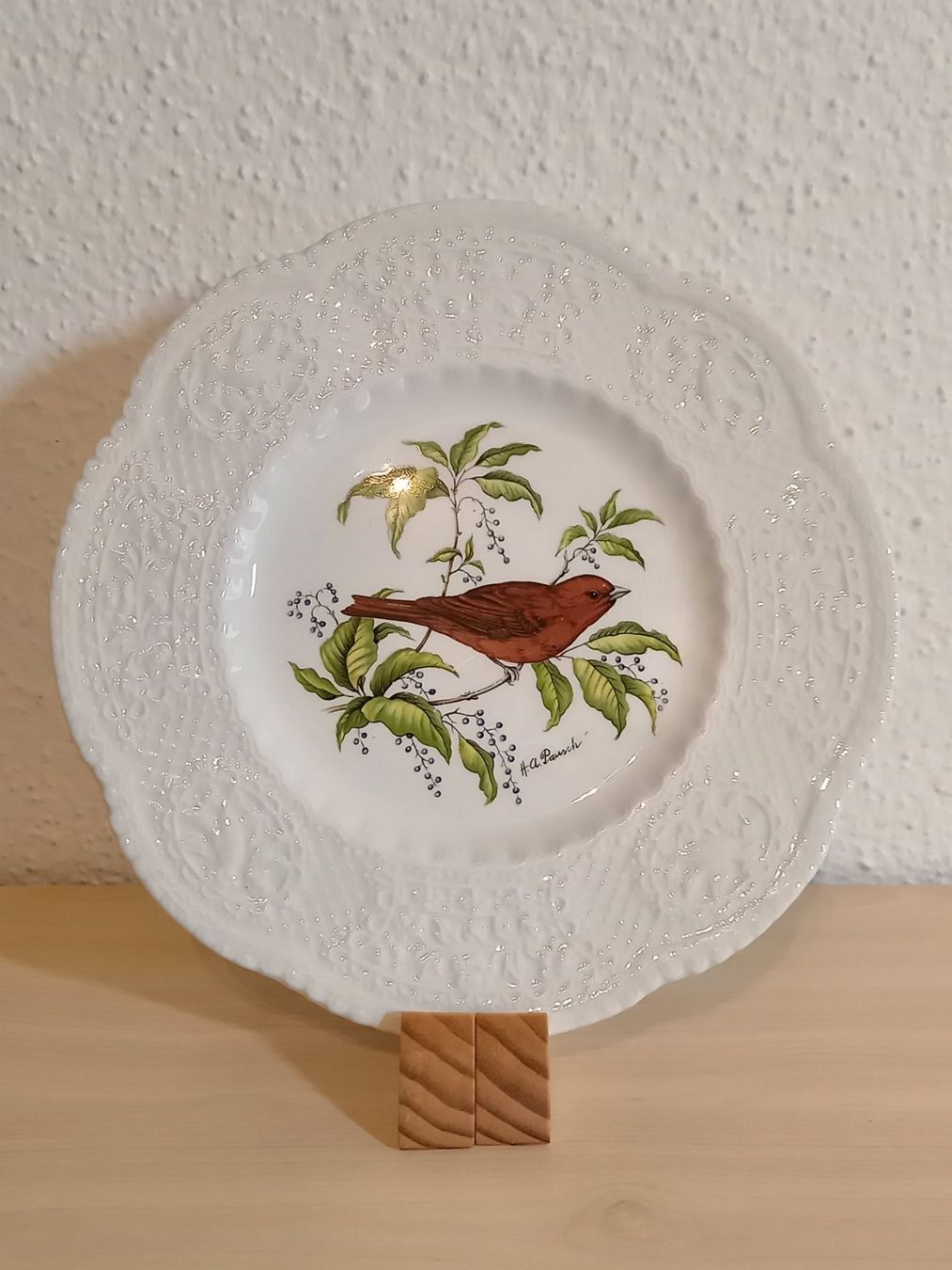 Assiettes: Royal Cauldon Bristol Ironstone - 4 antike Teller – D'occasion à Oberdorf NW par Umbriel 4