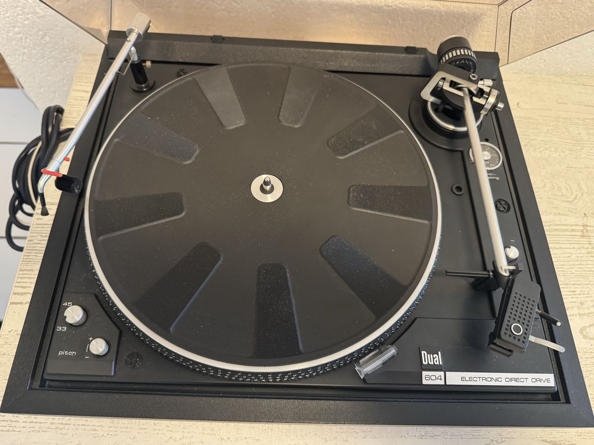 Dual Giradischi: Dual 604 Plattenspieler – Usato da Zunzgen venduto da milesdavis76 1