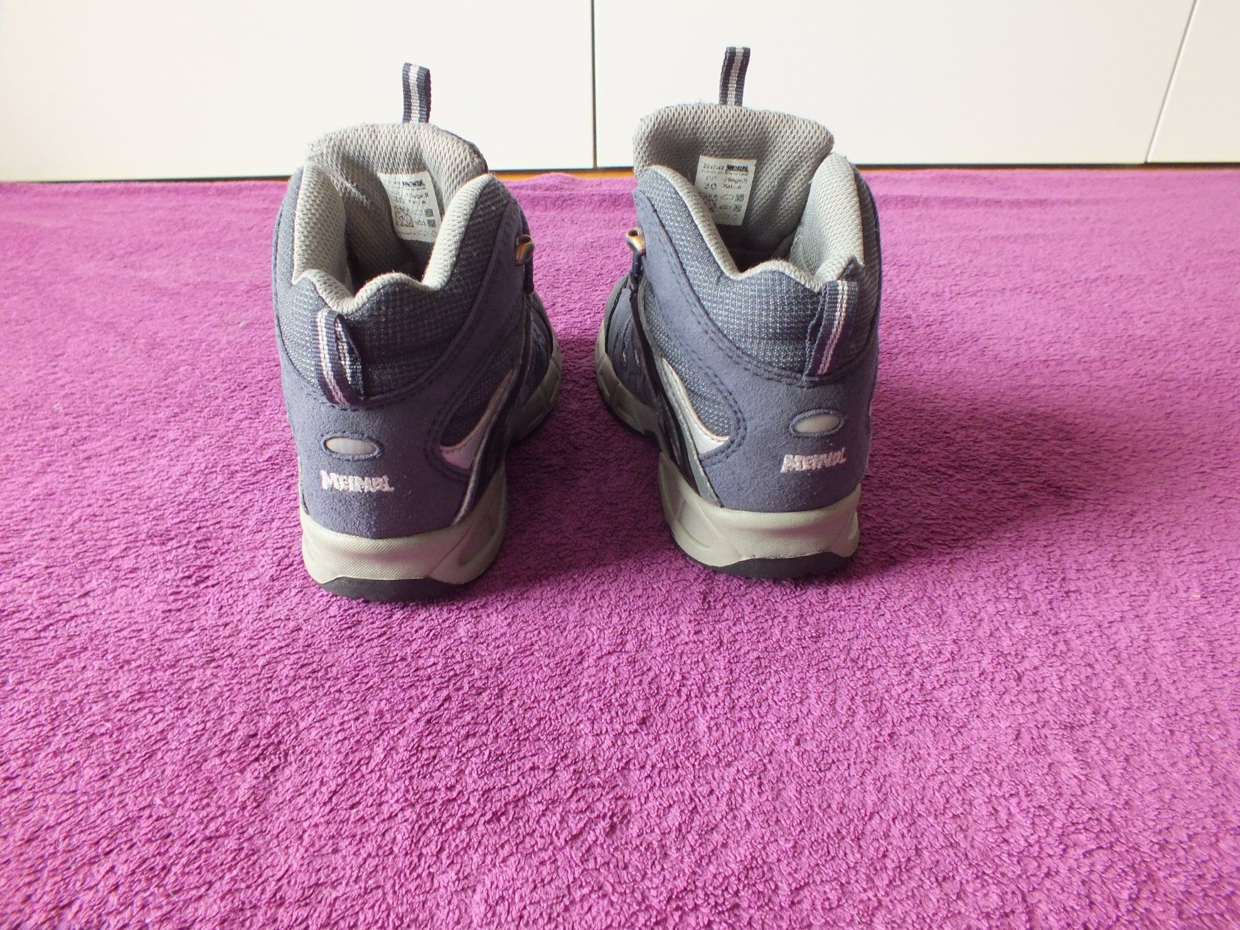 Meindl Scarpe per ragazzi: Meindl Wanderschuh / Schuhe,  Junior Mid GTX in Gr. 30 – Usato da Müllheim Dorf venduto da Seeeule01 3