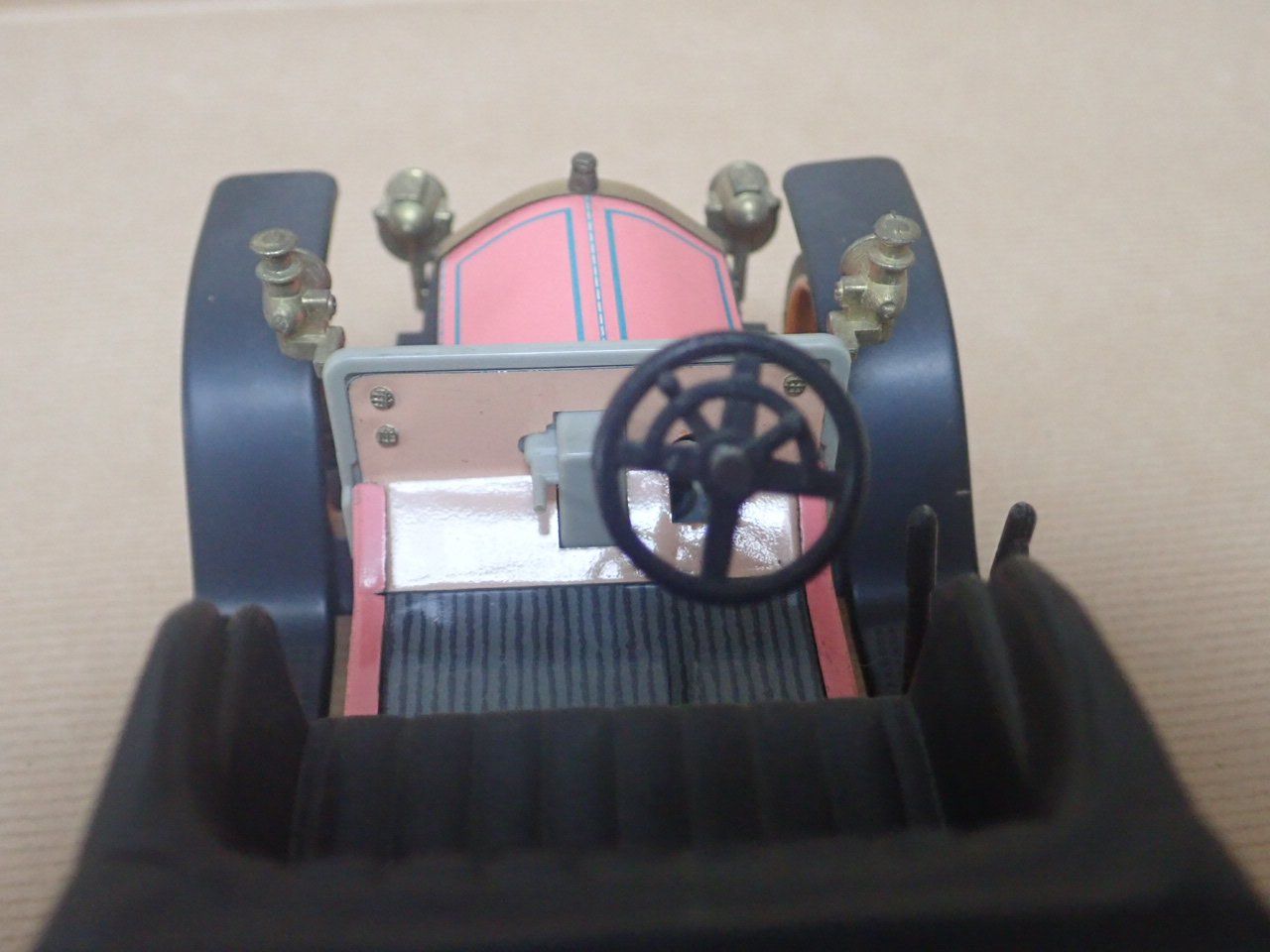 Schuco Modellautos: Opel Doktor-Wagen 1909 - Schuco Oldtimer 357 141 – Gebraucht aus Winterthur von 602ccm 2