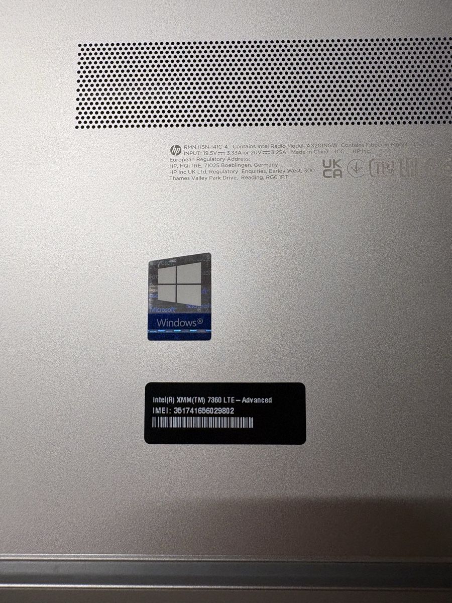 Hewlett Packard Notebook: HP Elitebook 840 G8 Notebook i5 512GB Linux Mint – Usato da Schöftland venduto da dardy1996 8
