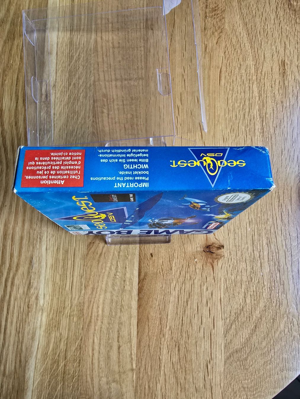 Nintendo Giochi: Nintendo Gameboy/Sea Quest/OVP – Usato da Sursee venduto da Elian91 5