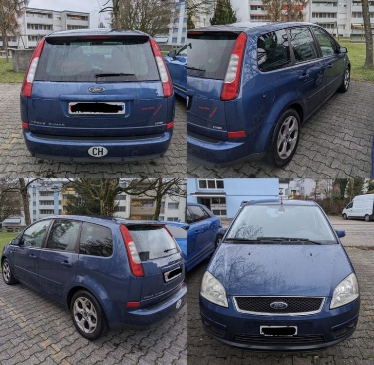 Ford C-Max - 2.0 Diesel - 06.2007 - Ab MFK