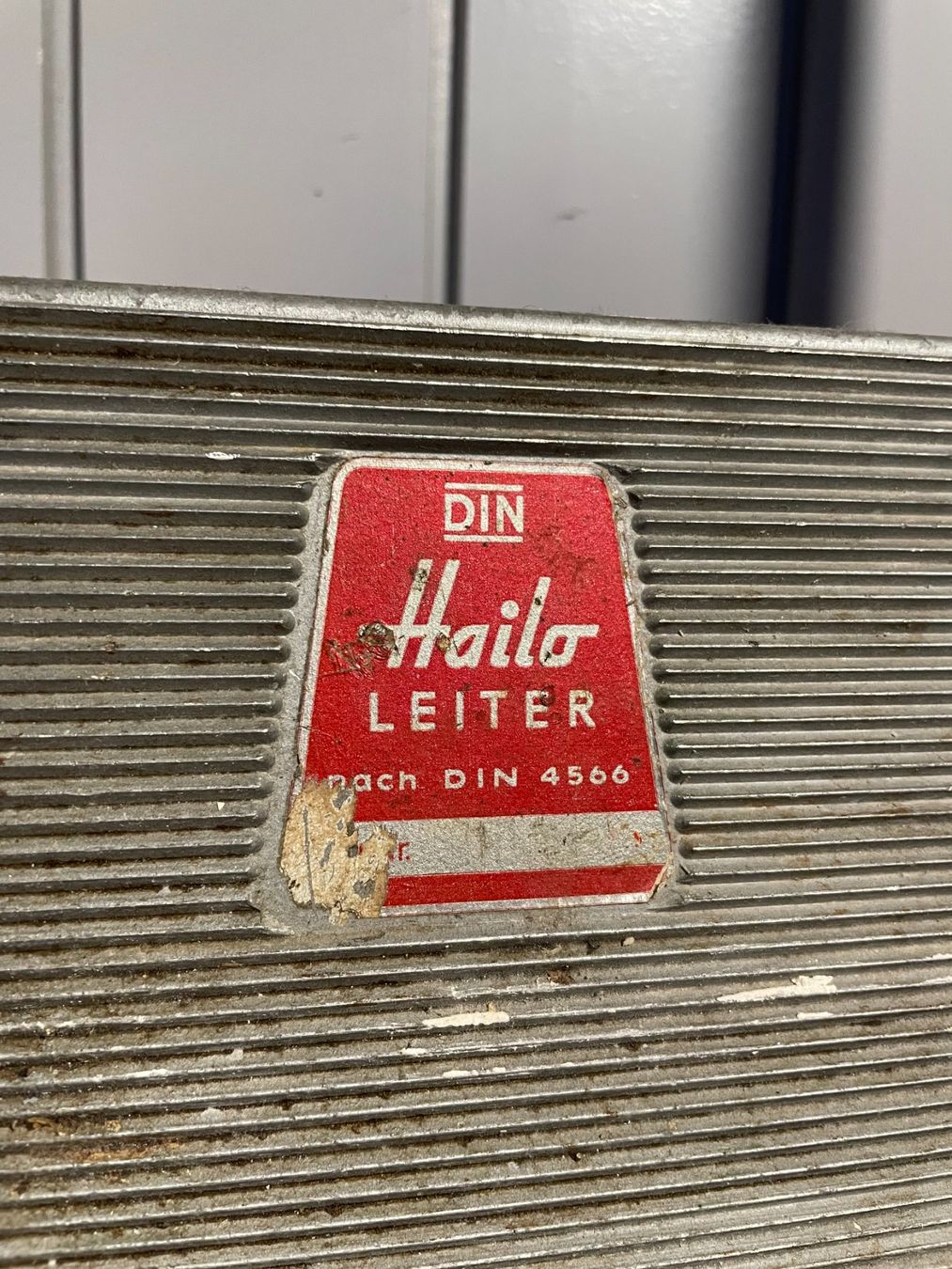 Hailo Scale: Hailo Leiter mit 5 Stufen – Usato da Elsau venduto da Barri.ch 1