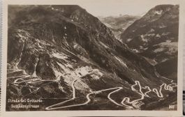 Gotthardstrasse - Strada del Gottardo