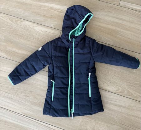 Trollkids Wintermantel Stavanger Gr 104
